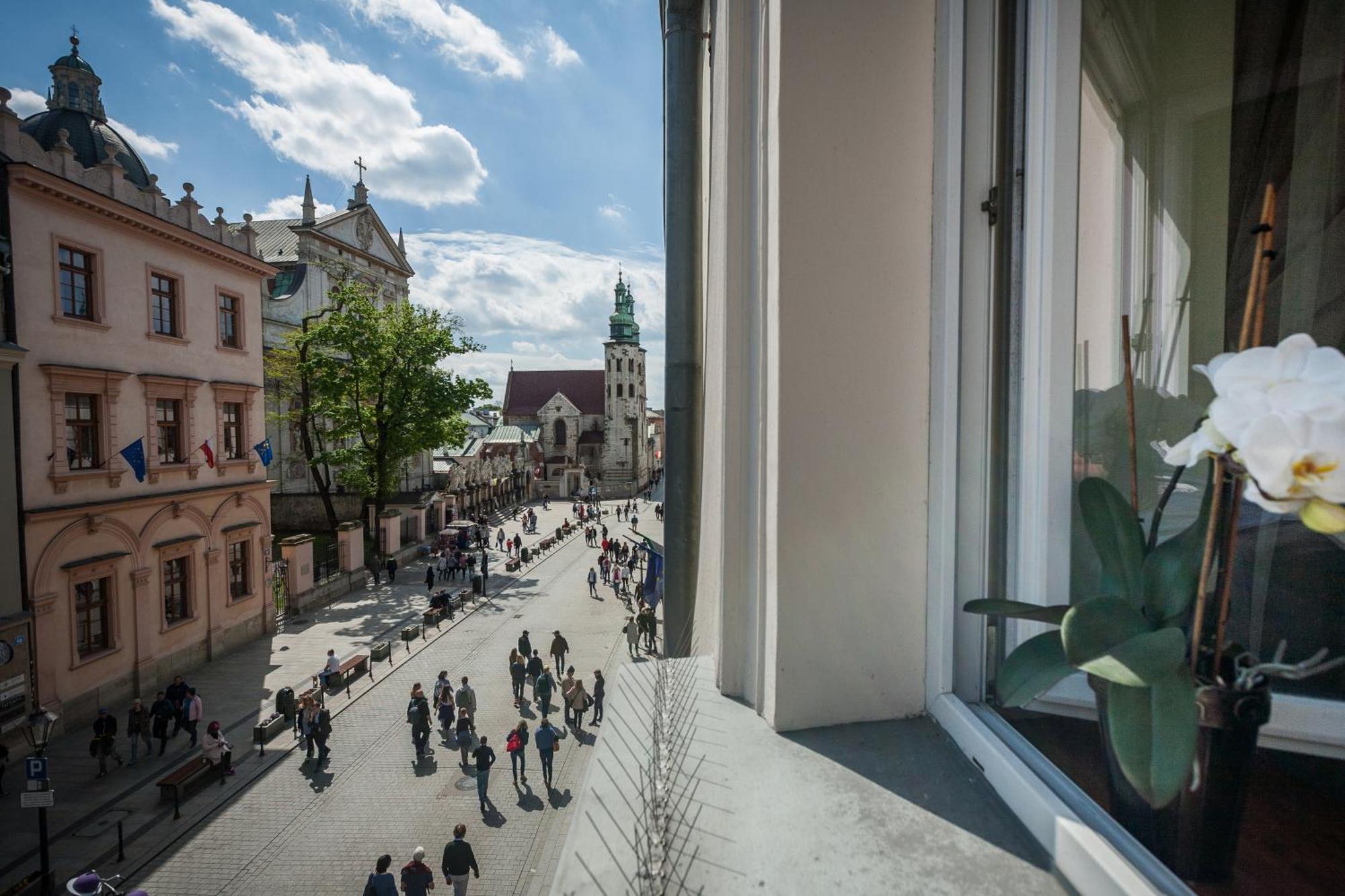 Vintage Senacka Apartments Cracovia Exterior foto