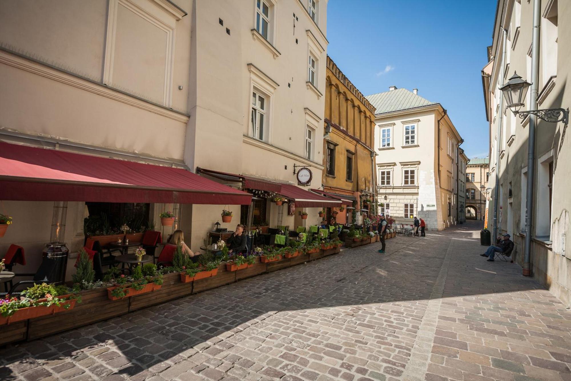 Vintage Senacka Apartments Cracovia Exterior foto