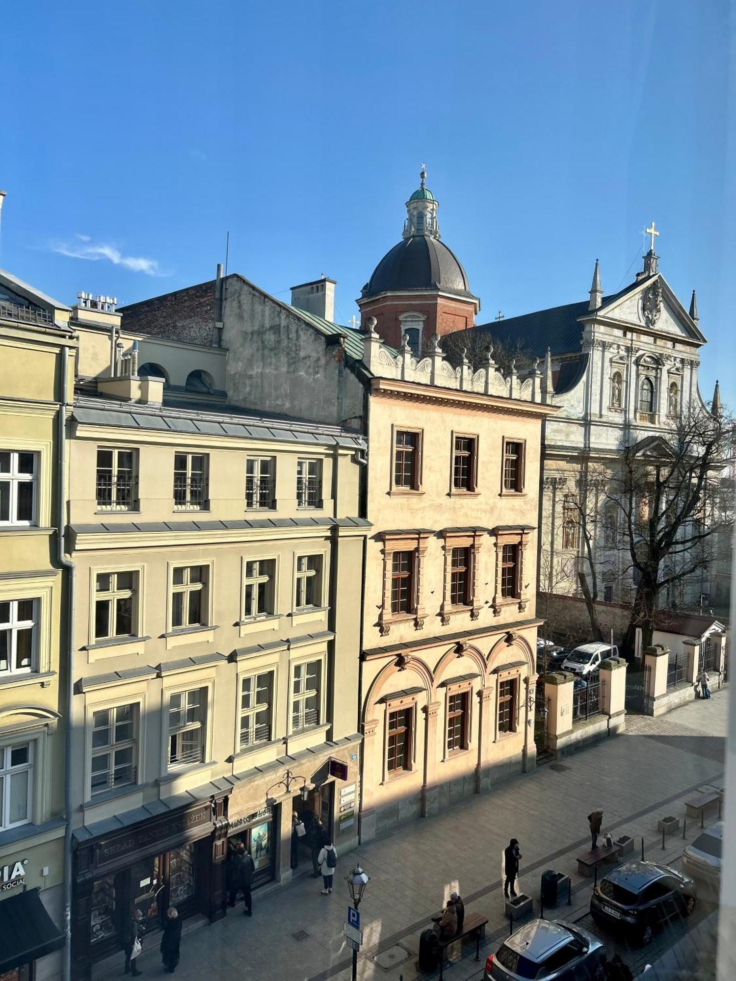 Vintage Senacka Apartments Cracovia Exterior foto